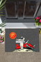 Conceptum Felpudo Pvc Mars Multicolor 40 x 60 cm